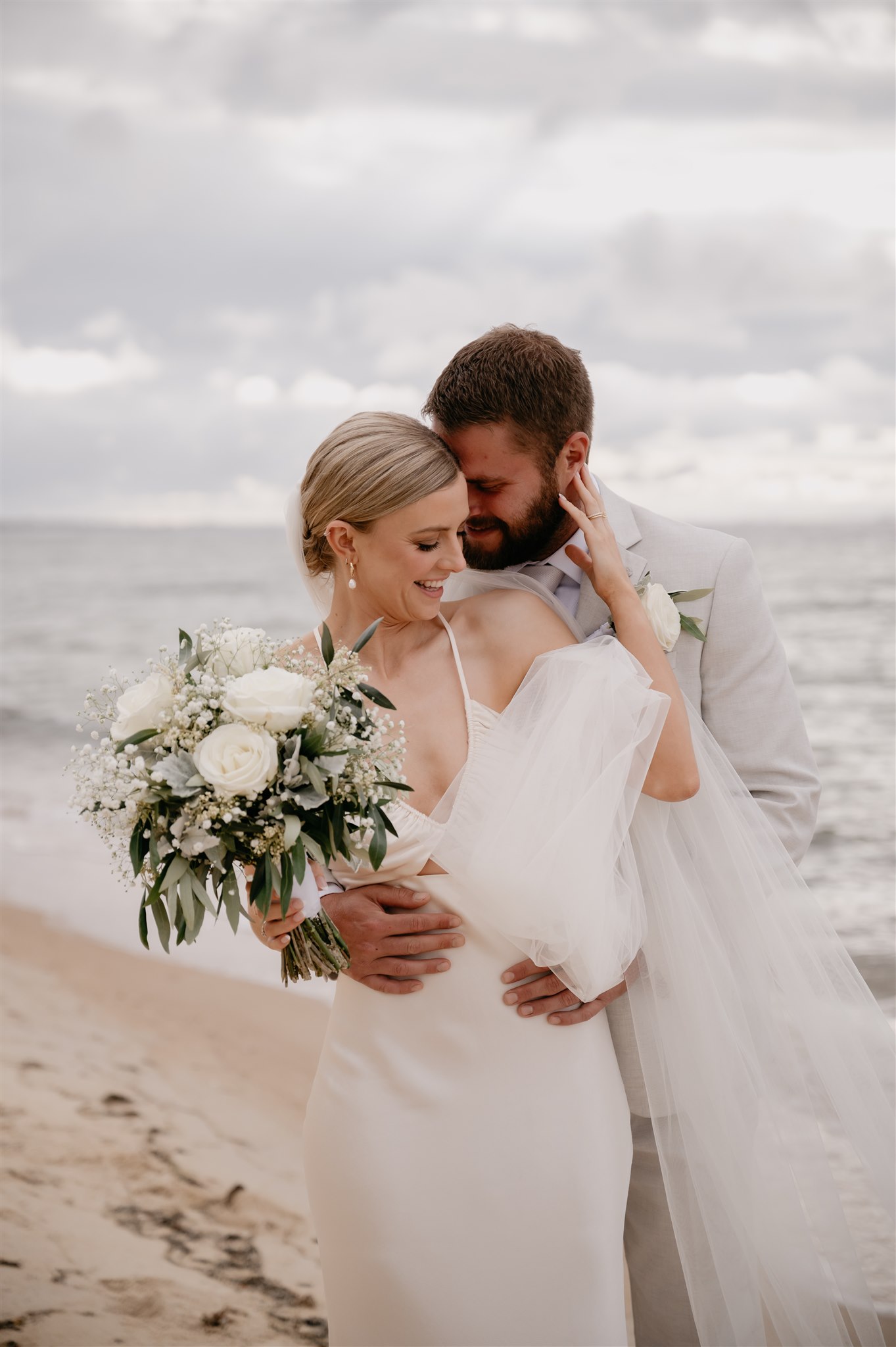 Safety Beach Wedding // Olivia + Gareth